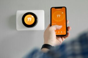 Controlling New Smart Thermostat