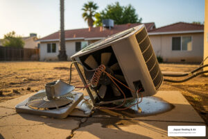 heat pump repair emergency in sacramento, ca